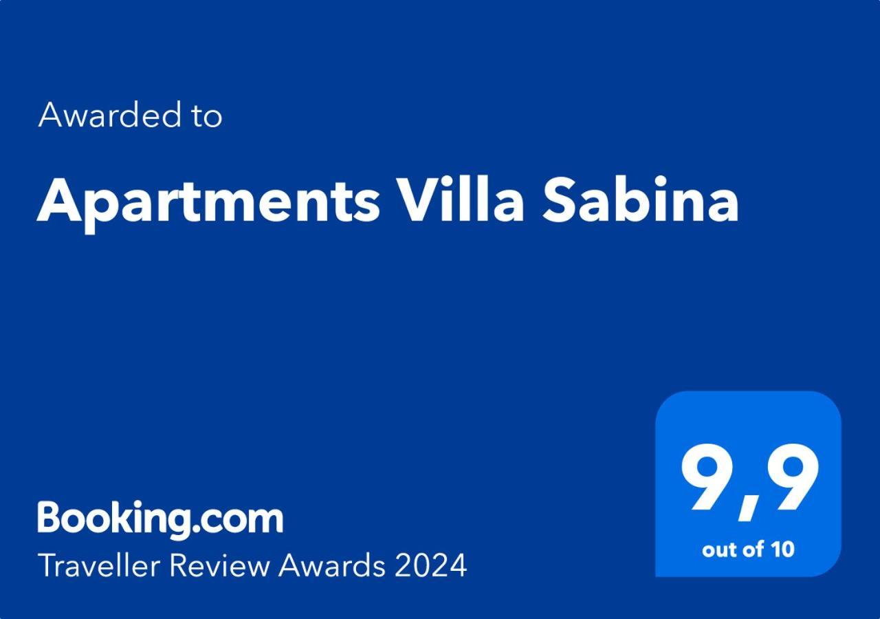Apartments Villa Sabina PUY 외부 사진